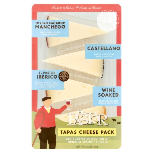 El Pastor Tapas Cheese Pack, 6.35 oz