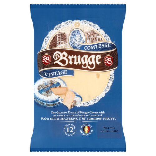 Brugge Comtesse Vintage Cheese, 6.3 oz