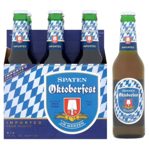 Spaten Ur-Märzen Oktoberfest Beer, 12 fl oz, 6 count