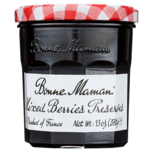 Bonne Maman Mixed Berries Preserves, 13 oz