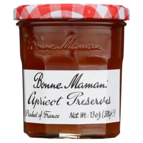 Bonne Maman Apricot Preserves, 13 oz