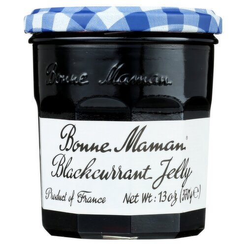 Bonne Maman Blackcurrant Jelly, 13 oz