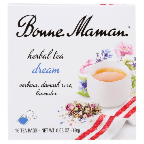 Bonne Maman Dream Herbal Tea, 16 count, 0.68 oz