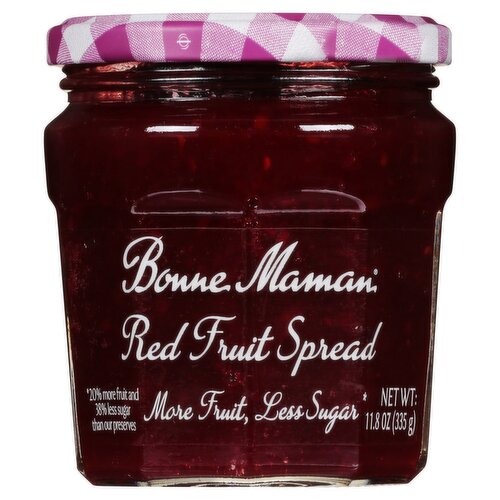 Bonne Maman Red Fruit Spread, 11.8 oz