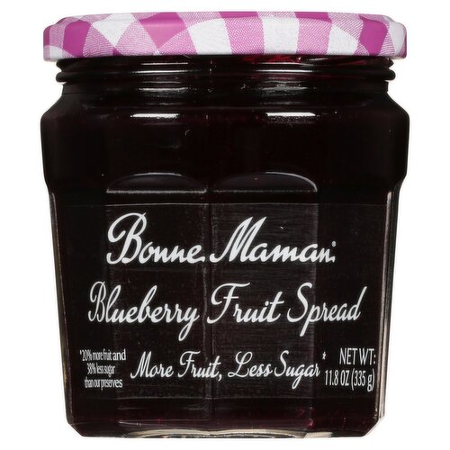 Bonne Maman Blueberry Fruit Spread, 11.8 oz