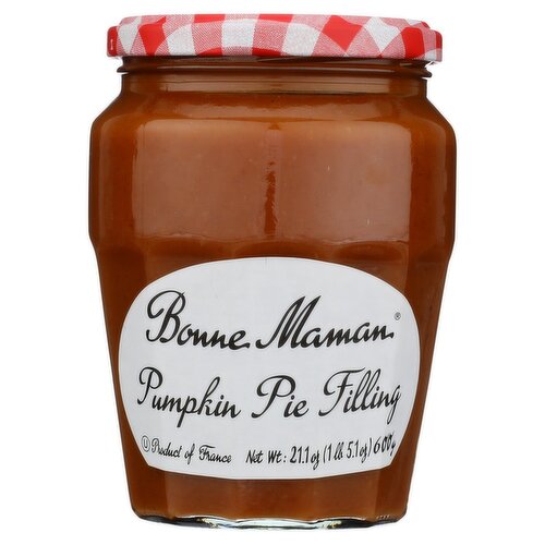 Bonne Maman Pumpkin Pie Filling, 21.1 oz