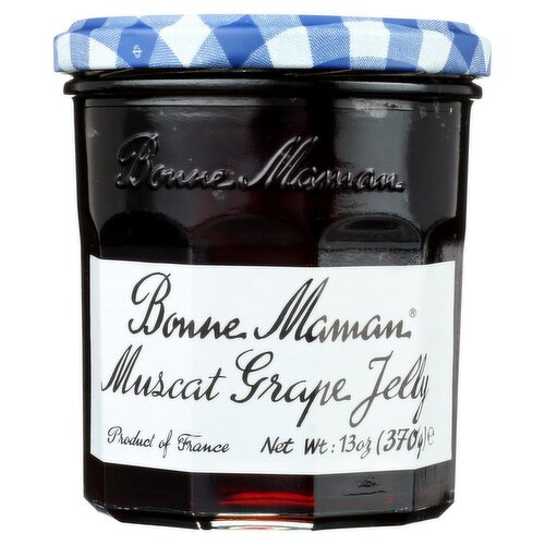 Bonne Maman Muscat Grape Jelly, 13 oz