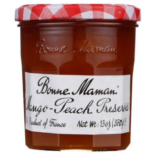 Bonne Maman Mango-Peach Preserves, 13 oz