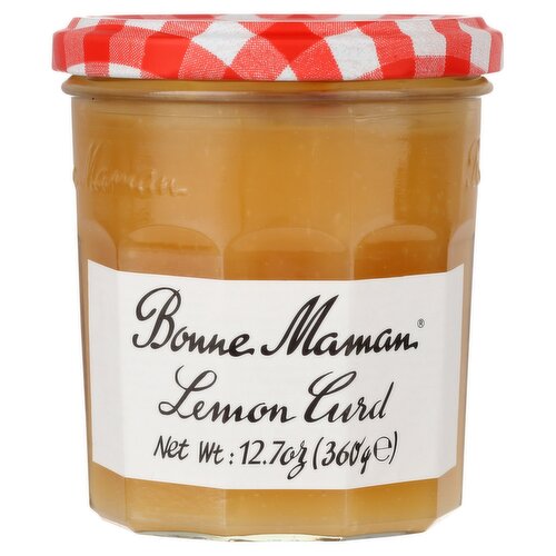 Bonne Maman Lemon Curd, 12.7 oz