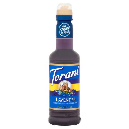 Torani Sugar Free Lavender Syrup, 12.7 fl oz