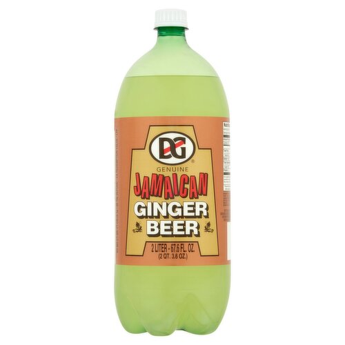 DG Genuine Jamaican Ginger Beer, 67.6 fl oz