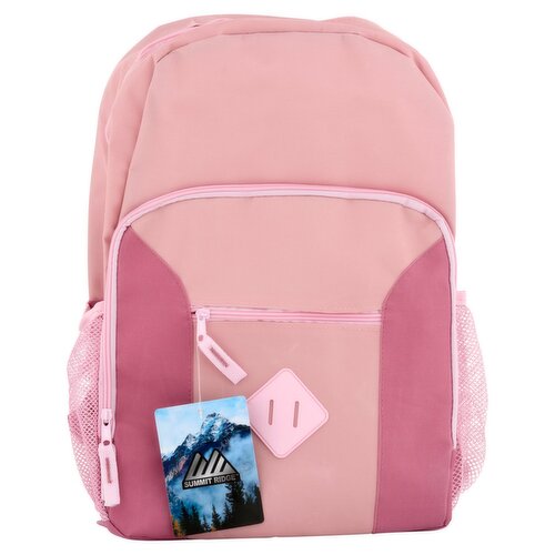 Summit Ridge Pink Backpack
