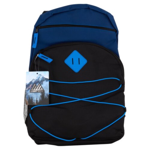 Summit Ridge Black Backpack