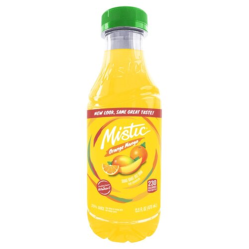 Mistic Orange Mango Juice Drink, 15.9 fl oz