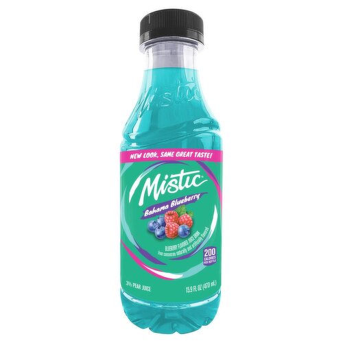 Mistic Bahama Blueberry Flavored Juice Drink, 15.9 fl oz