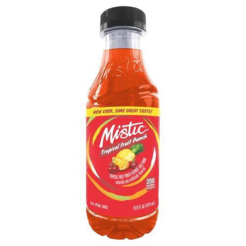 Mistic Tropical Fruit Punch Flavored Juice Drink, 15.9 fl oz