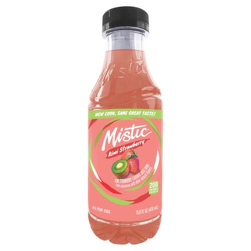 Mistic Kiwi Strawberry Flavored Juice Drink, 15.9 fl oz