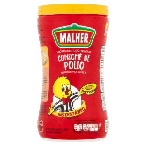 Malher Instant Chicken Flavour Bouillon, 32 oz