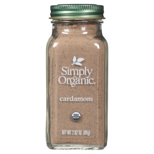 Simply Organic Cardamom, 2.82 oz