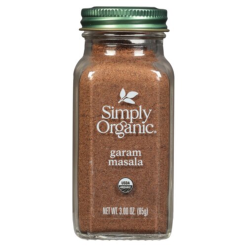 Simply Organic Garam Masala, 3.00 oz