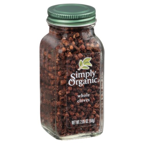 Simply Organic Whole Cloves, 2.05 oz