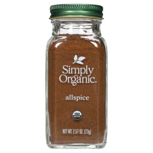 Simply Organic Allspice, 2.57 oz