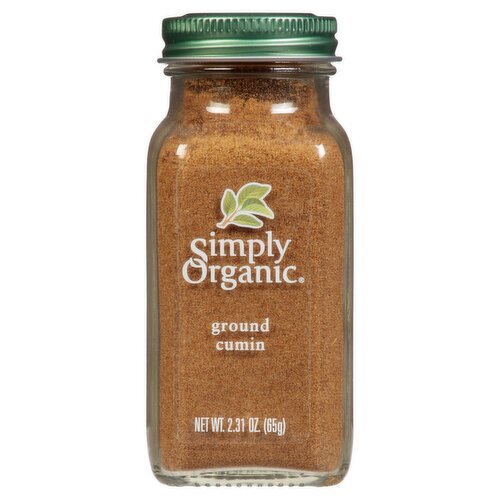 Simply Organic Ground Cumin, 2.31 oz