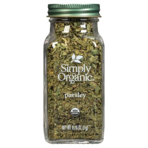 Simply Organic Parsley, 0.26 oz