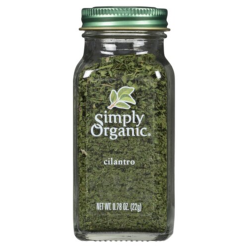 Simply Organic Cilantro, 0.78 oz