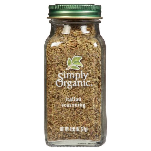 Simply Organic Italian Seasoning, 0.95 oz