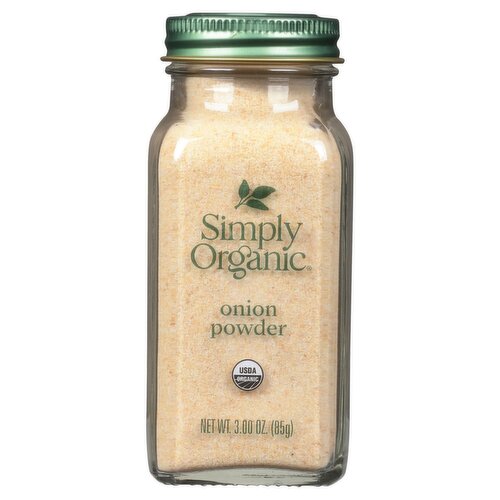 Simply Organic Onion Powder, 3.00 oz