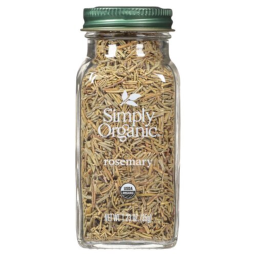 Simply Organic Rosemary, 1.23 oz