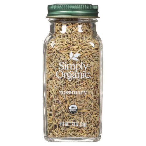 Simply Organic Rosemary, 1.23 oz