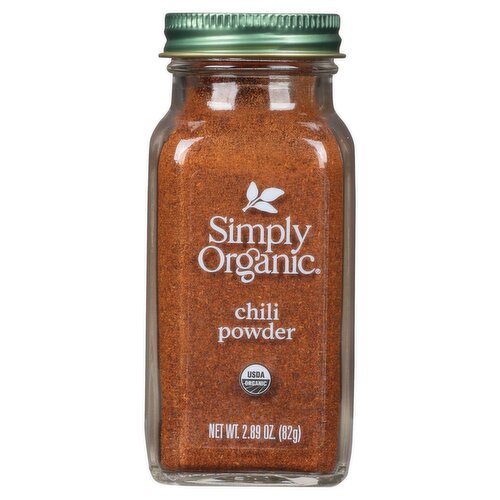 Simply Organic Chili Powder, 2.89 oz