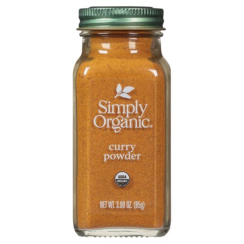 Simply Organic Curry Powder, 3.00 oz