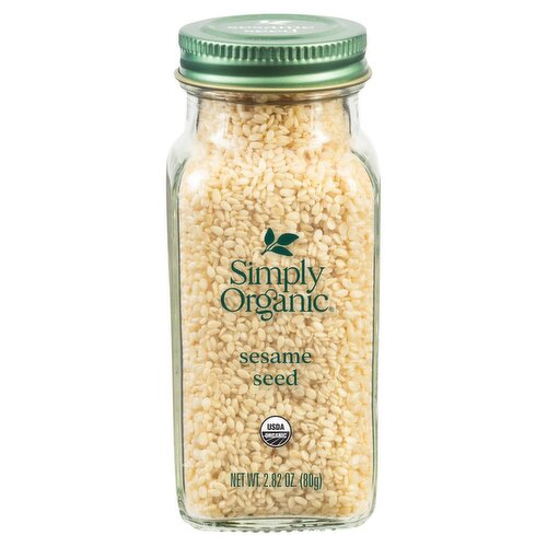 Simply Organic Sesame Seed, 2.82 oz