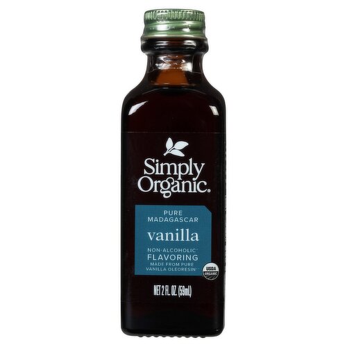 Simply Organic Pure Madagascar Vanilla, 2 fl oz