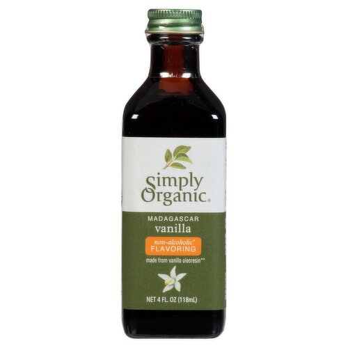 Simply Organic Madagascar Vanilla, 4 fl oz