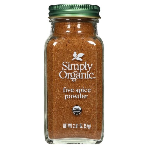 Simply Organic Five Spice Powder, 2.01 oz