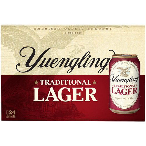 Yuengling Traditional Lager - Original Amber, 288 fl oz