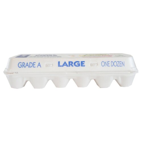 Kreider Farms Eggs, Large, 12 count, 24 oz