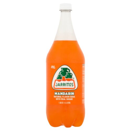 Jarritos Madarin Soda, 1.5 L