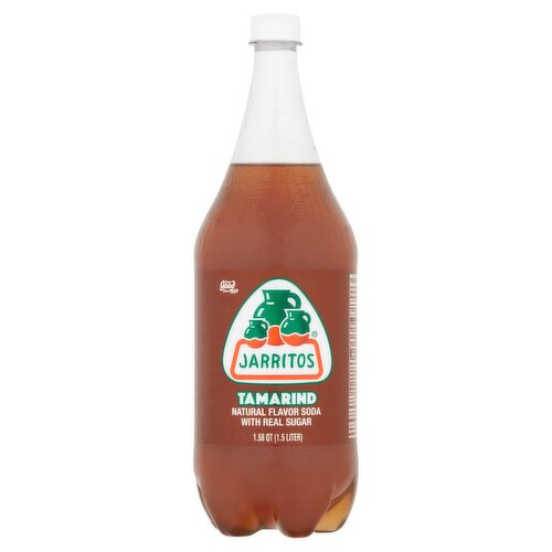 Jarritos Tamarind Soda, 1.5 liter