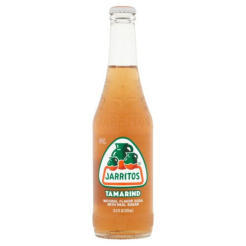 Jarritos Tamarind Soda, 12.5 FL OZ