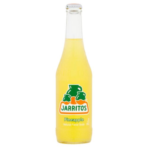 Jarritos Pineapple Soda, 12.5 fl oz