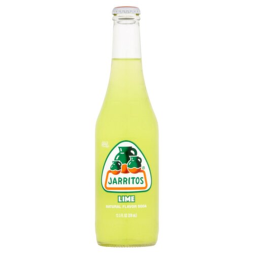 Jarritos Lime Soda, 12.5 fl oz