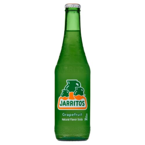 Jarritos Grapefruit Natural Flavor Soda, 12.5 fl oz