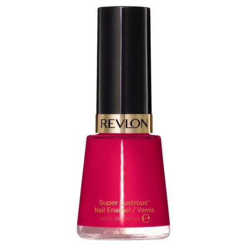 Revlon Super Lustrous 270 Cherries In The Snow Nail Enamel, 0.5 fl oz