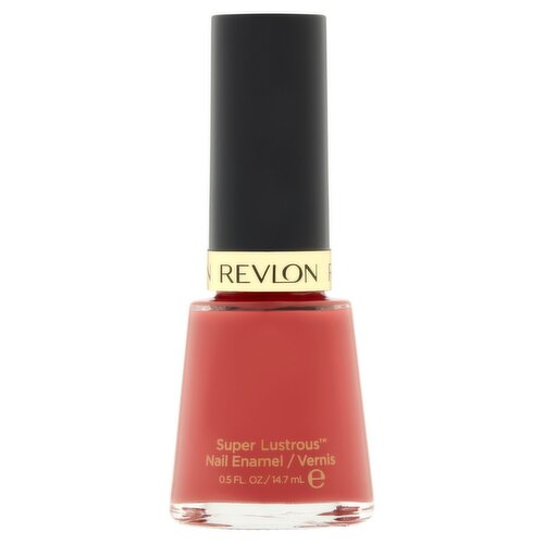 Revlon Super Lustrous 161 Teak Rose Nail Enamel, 0.5 fl oz