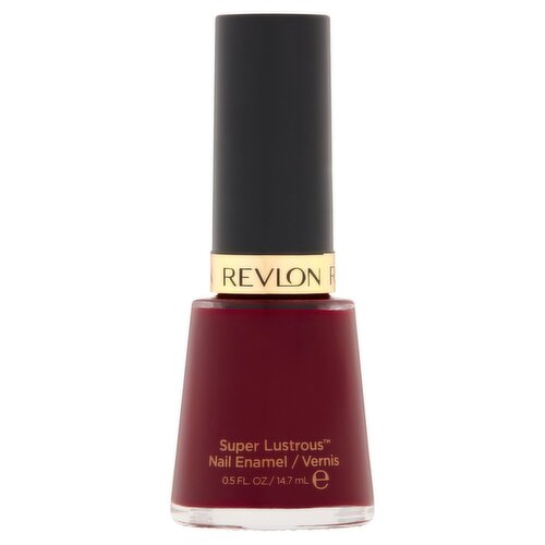 Revlon Super Lustrous 570 Vixen Nail Enamel, 0.5 fl oz